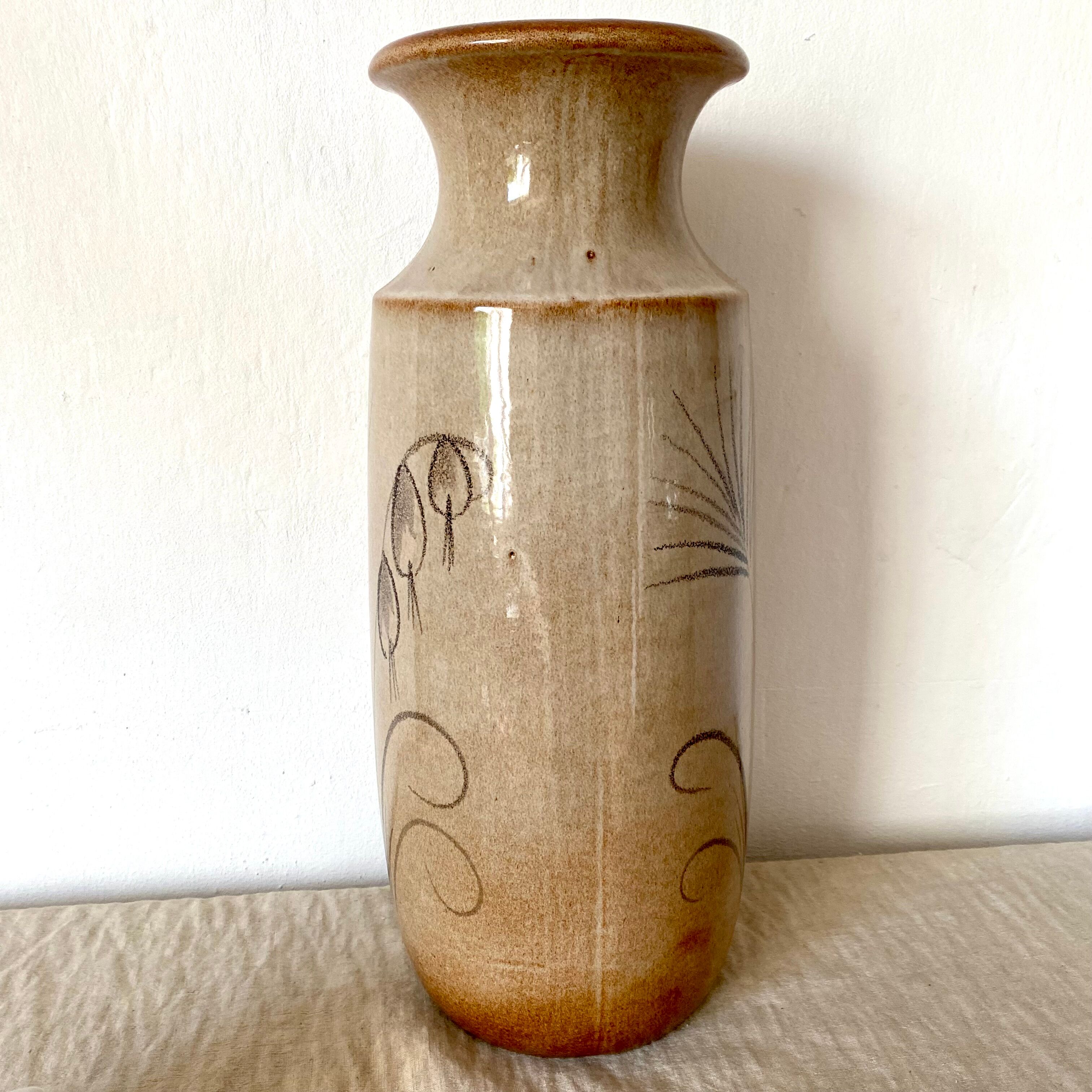 Vintage Scheurich West Germany vase