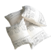 Lot of 4 bogolan cushions