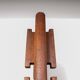 A vintage mid-century teak Gianfranco Frattini style bookcase room divider