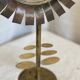 Miroir fleur de Jean VINAY vintage 1950