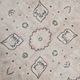 7x10 Large Pink & Beige Madallion Pattern Turkish Rug, 209x305Cm