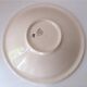Large round ceramic serving platter from Lunéville, Chantal pattern
