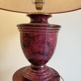 Living room lamp on column