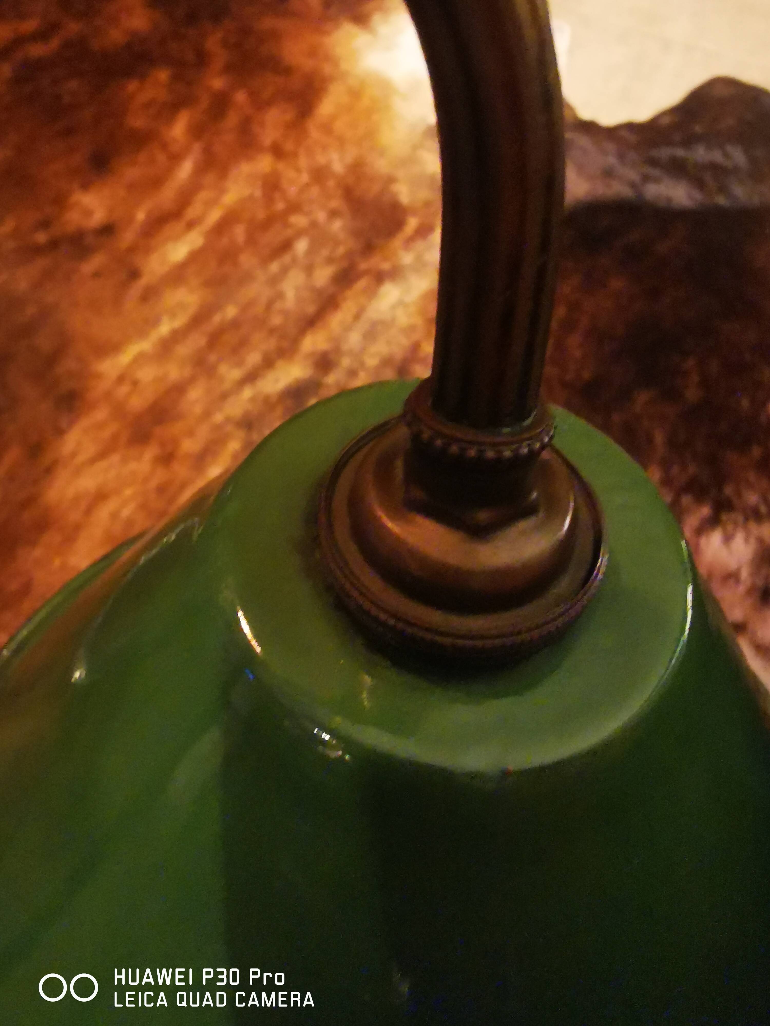 Old Quinquet type watchmaker's lamp