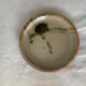 6 small bread plates enamelled pottery of the Vallauris Dove