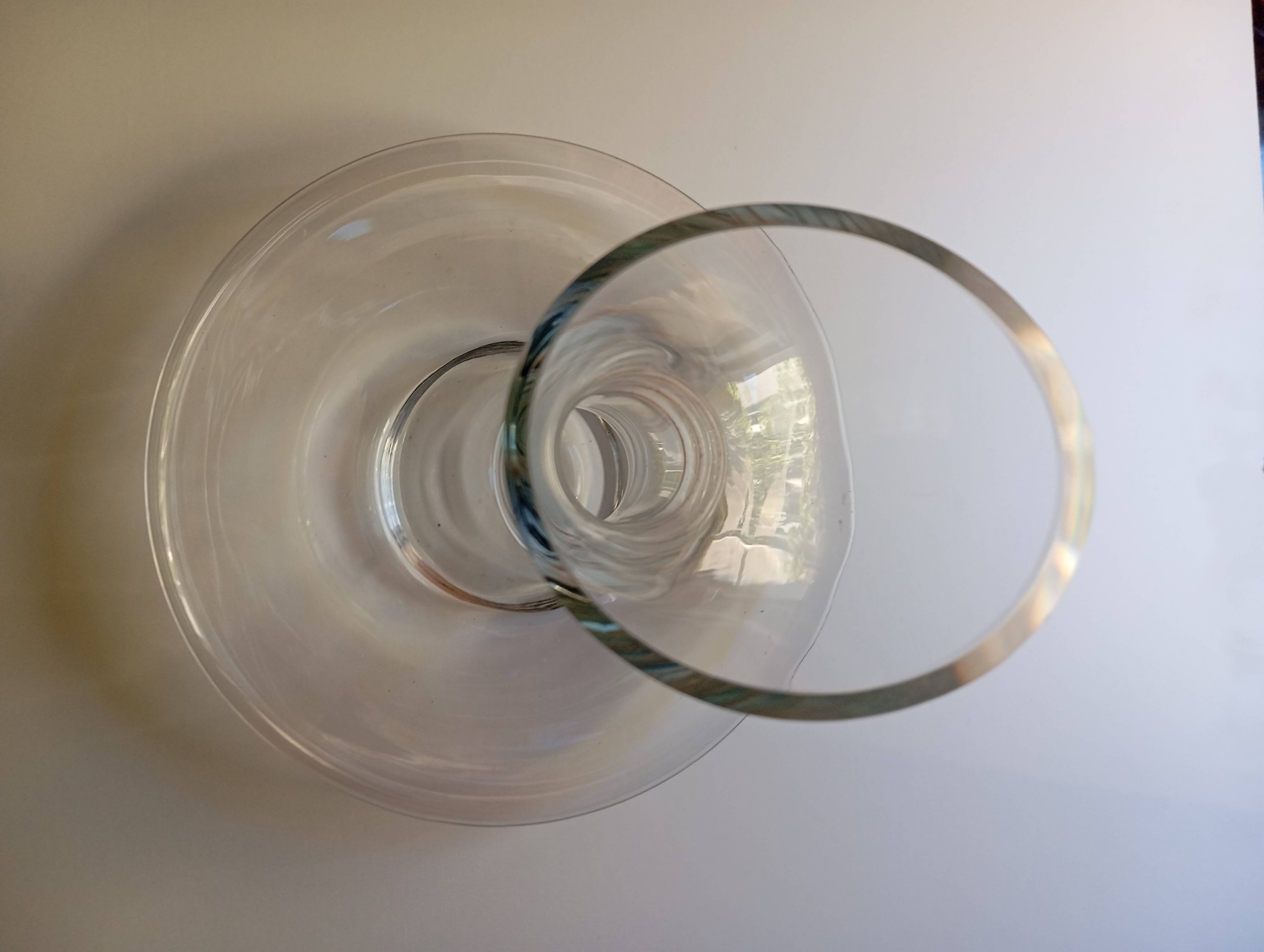 Carafe a decanter en verre