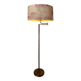 Modular floor lamp, Scandinavian design, 1950s.