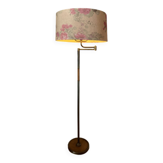 Modular floor lamp, Scandinavian design, 1950s.