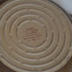 Scandinavian pan with painted floral patterns, vintage, never used
