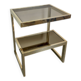 G, Table d'appoint, par Belgochrom pour la Dewulf Selection, Belgique, 1970