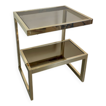 G, Side table, by Belgochrom for the Dewulf Selection, Belgium, 1970