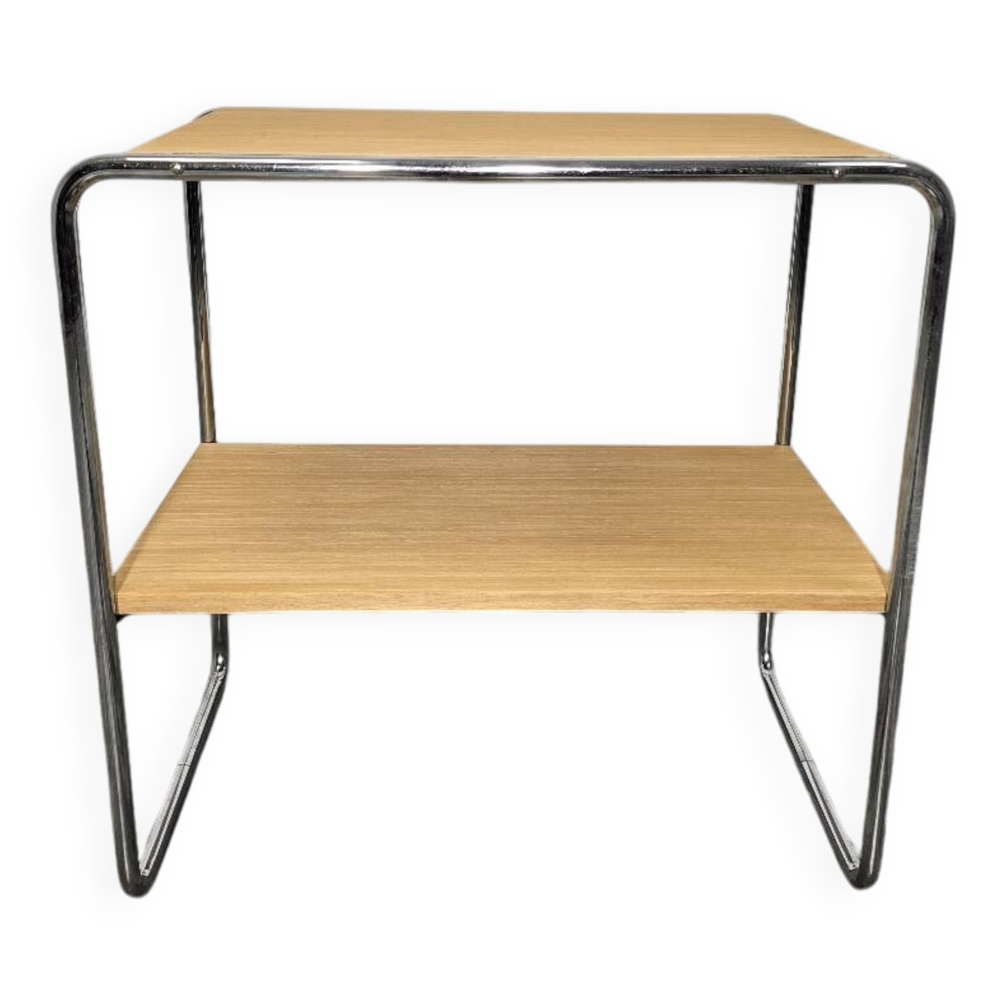 Vintage Console Table Marcel Breuer style