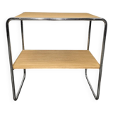 Vintage Console Table Marcel Breuer style