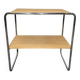 Vintage Console Table Marcel Breuer style