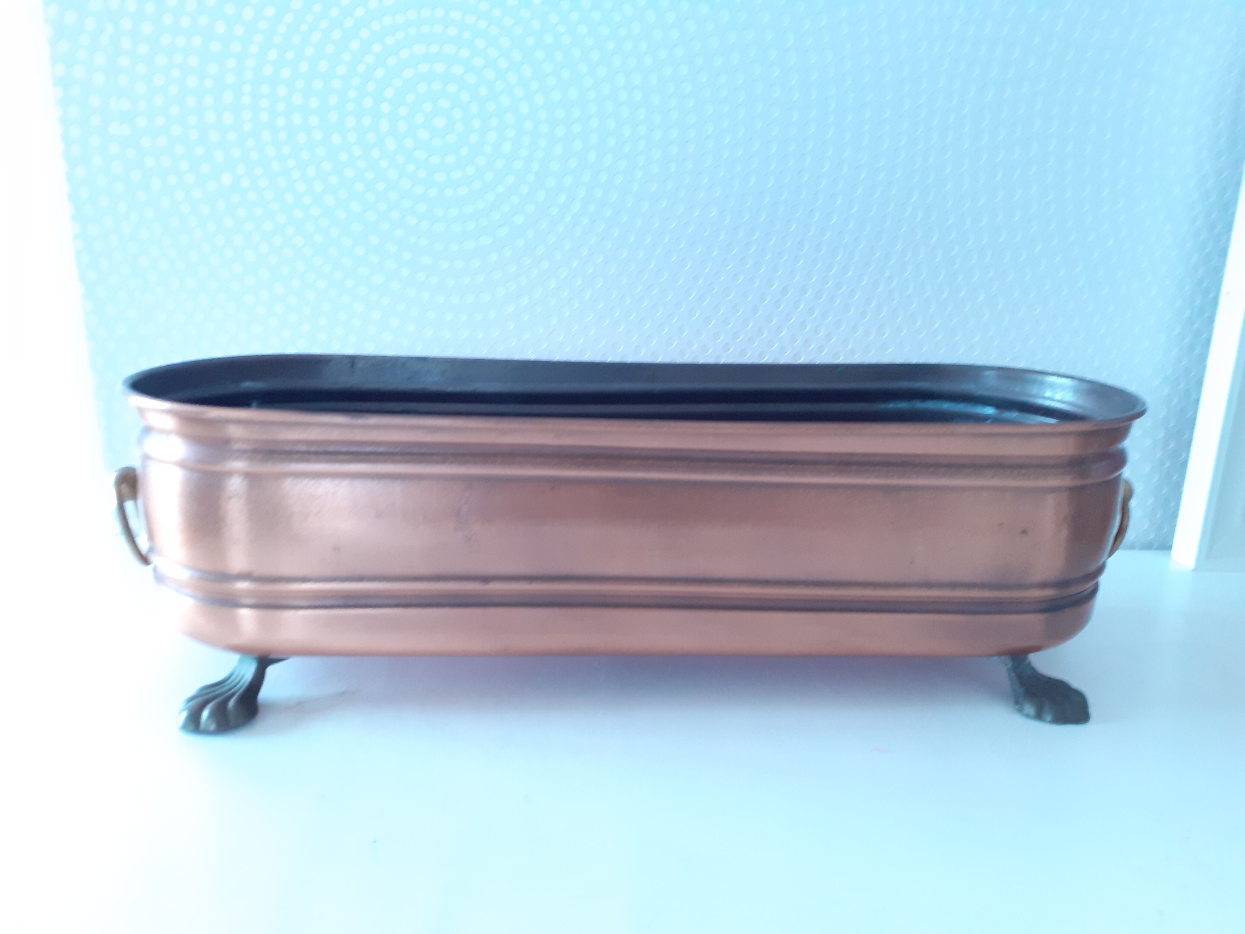 Copper planter