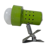 Green clamp lamp