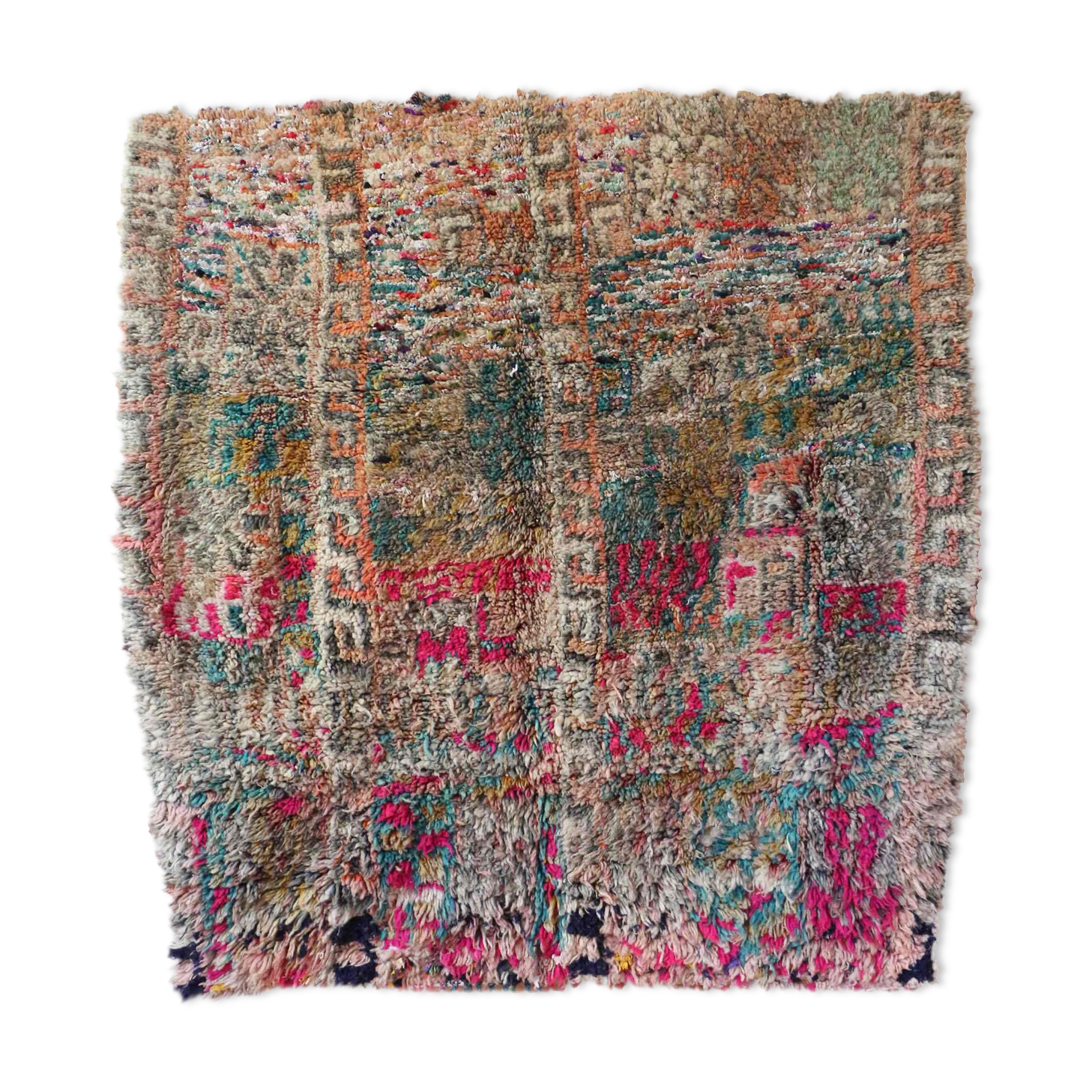 Moroccan carpet 180 x 194 cm