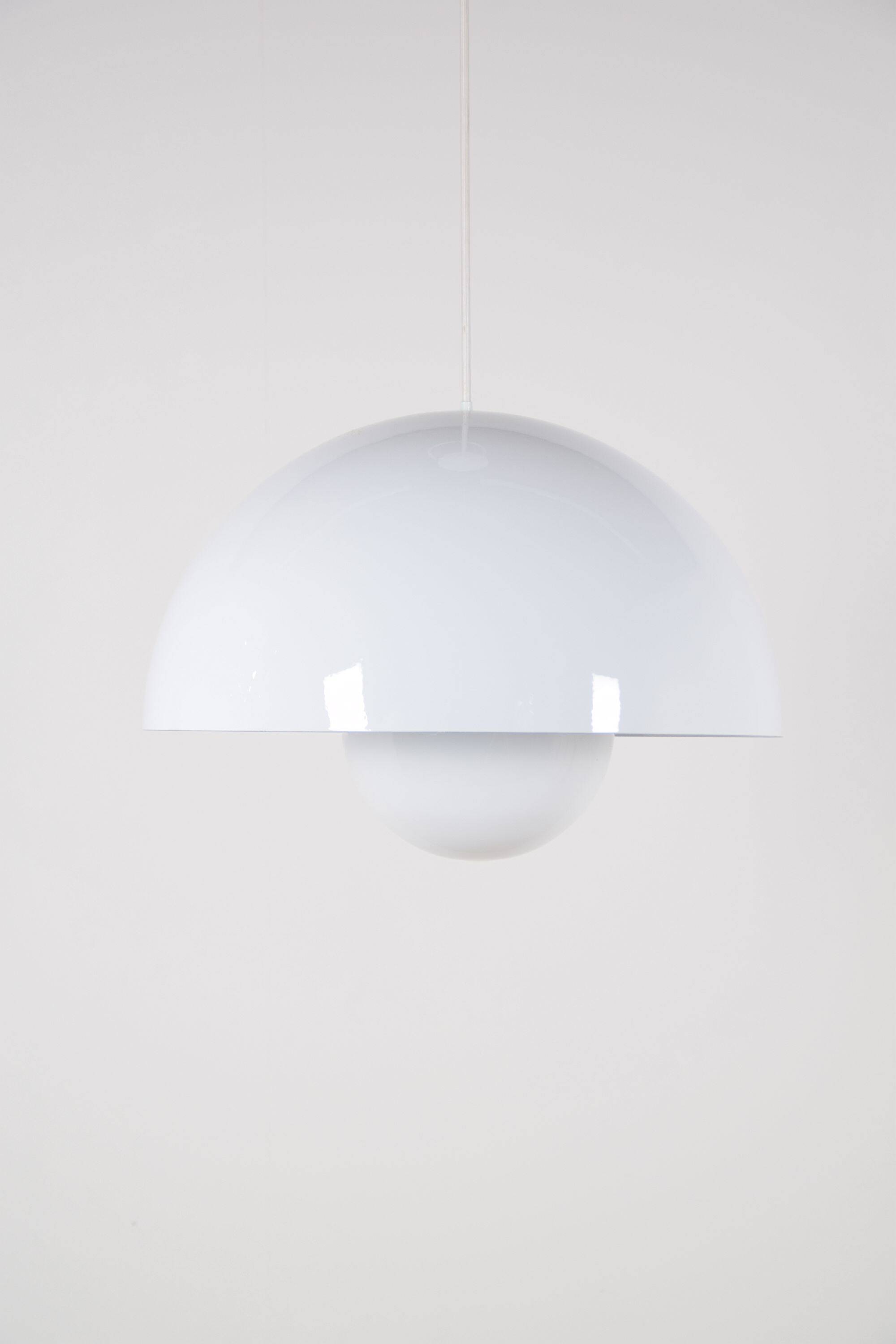 Vintage XL Flowerpot VP2 Large by Verner Panton for Louis Poulsen, 1970s