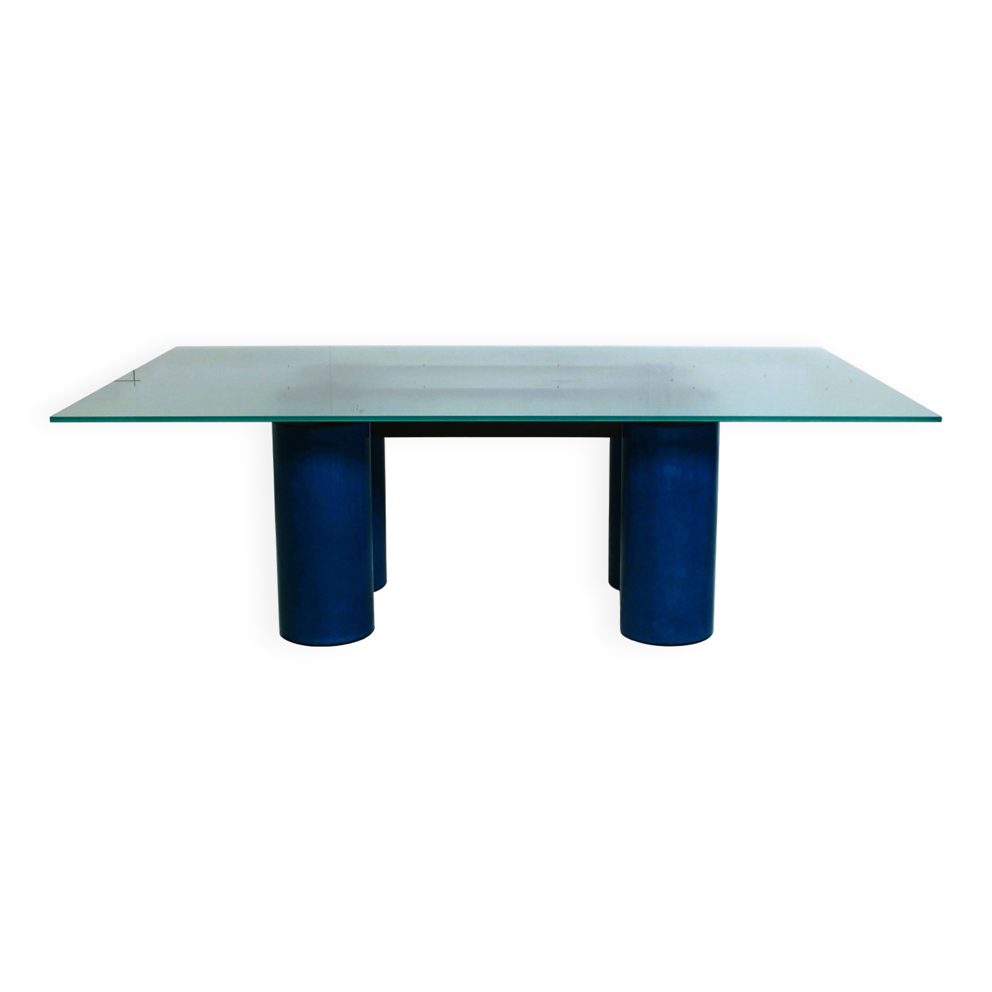 Table  « Serenissimo » de Lella & Massimo Vignelli pour Acerbis 1980