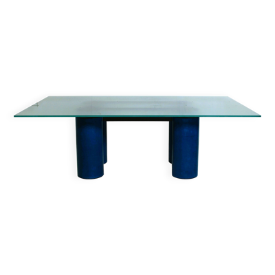 Table  « Serenissimo » de Lella & Massimo Vignelli pour Acerbis 1980