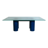 “Serenissimo” table by Lella & Massimo Vignelli for Acerbis 1980