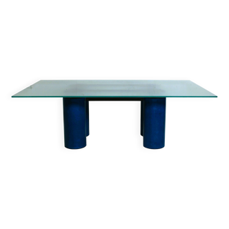 “Serenissimo” table by Lella & Massimo Vignelli for Acerbis 1980