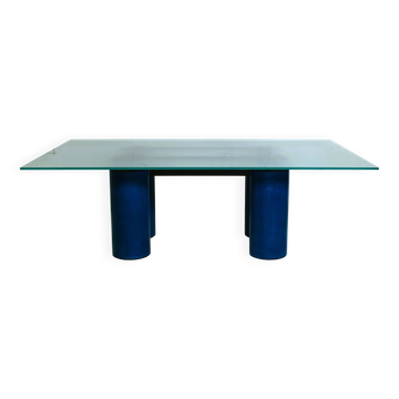 “Serenissimo” table by Lella & Massimo Vignelli for Acerbis 1980