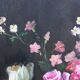 Peinture sur toile bouquet de fleurs