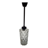 Suspension en verre vintage