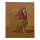 Belle Roumaine, lithographie originale signée Gilles Sacksick