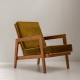 Pair of French Reconstruction Armchairs, France 1960s