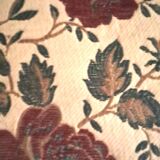 Fabric and wood armchair, comfort, relax, 1950s