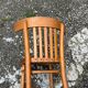 4 chaise bistrot Thonet
