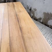 Table mobilier montagne 1950 hêtre massif