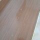 Console side table vinyl door