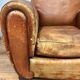 Paire de fauteuils club