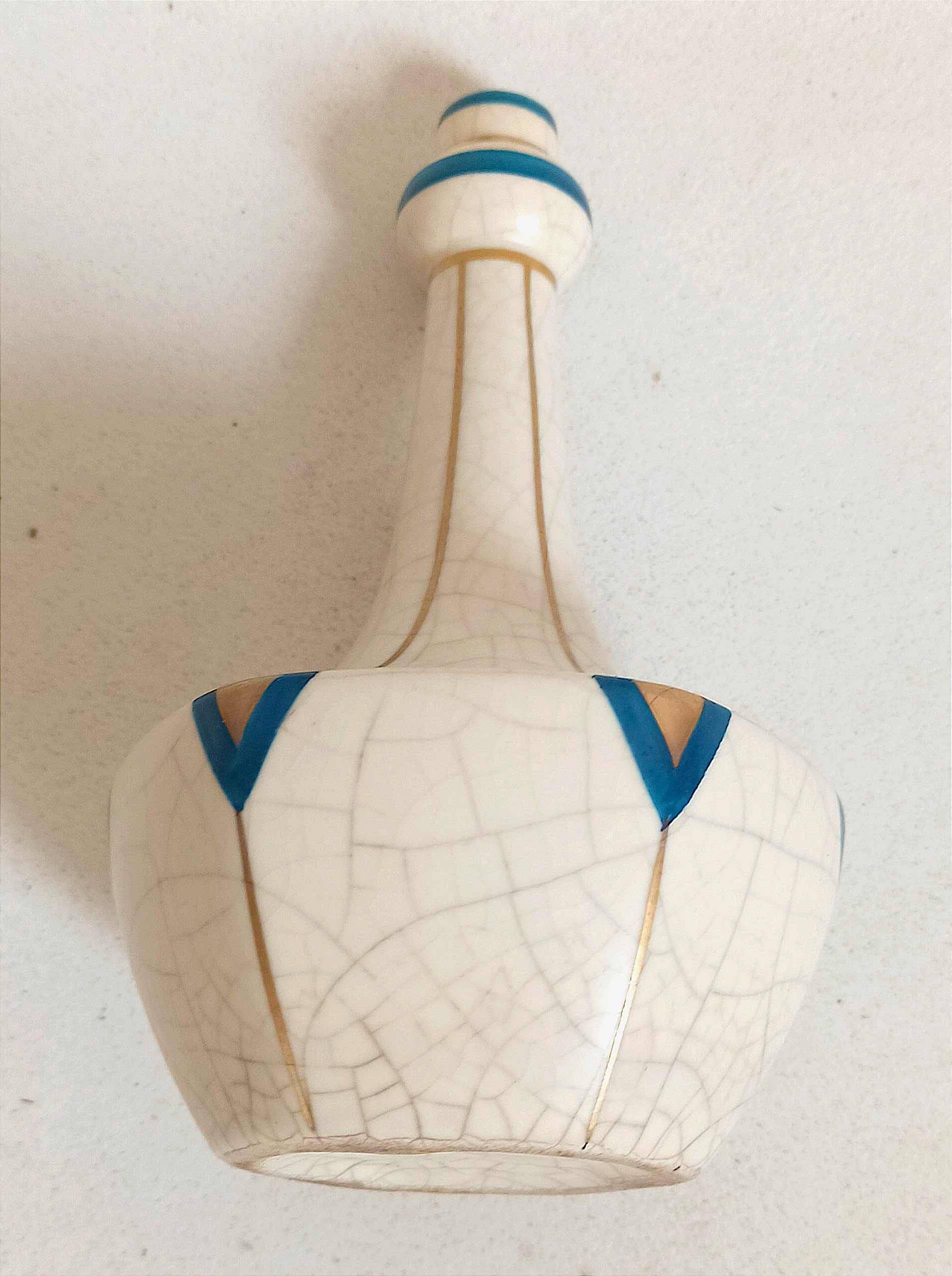 Soliflore Art Déco Hauteur 18 cm