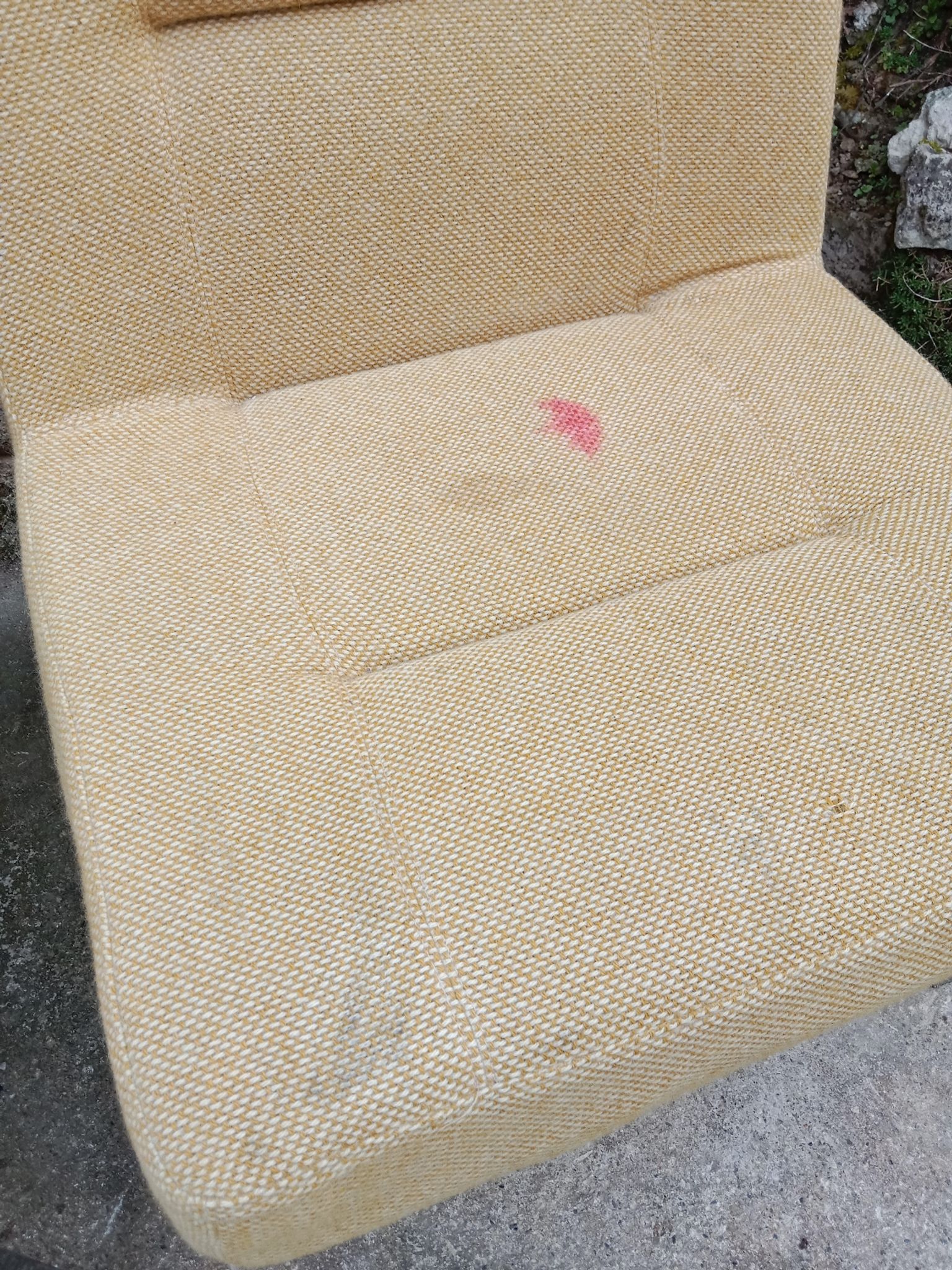 Pair of vintage armchairs