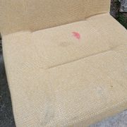 Pair of vintage armchairs
