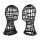 Rattan hat heads