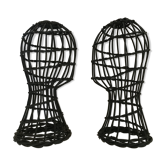 Rattan hat heads
