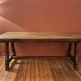 Farm table - Solid oak