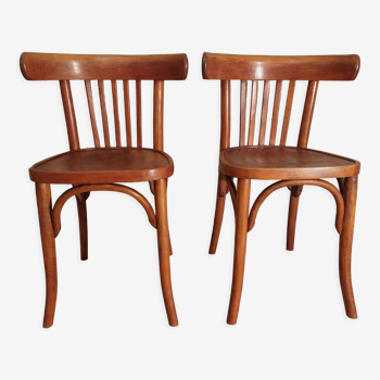 Pair of bistro chairs 5 bars