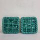 Vallauris woven ceramic trivet/bottle coaster
