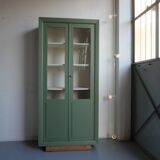 Renovated old window display