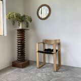 Oak chairs with armrests Ate Van Apeldoorn