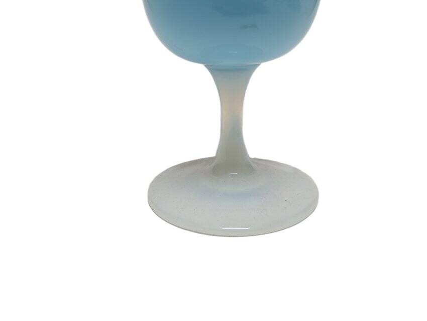 Art Nouveau Fiorentina Roses vase attributed to Stelvia by Empoli, Italy, 1950s