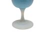 Art Nouveau Fiorentina Roses vase attributed to Stelvia by Empoli, Italy, 1950s