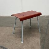 Minimalist stool in Pagwood mid-century, 1960s