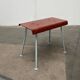 Minimalist stool in Pagwood mid-century, 1960s